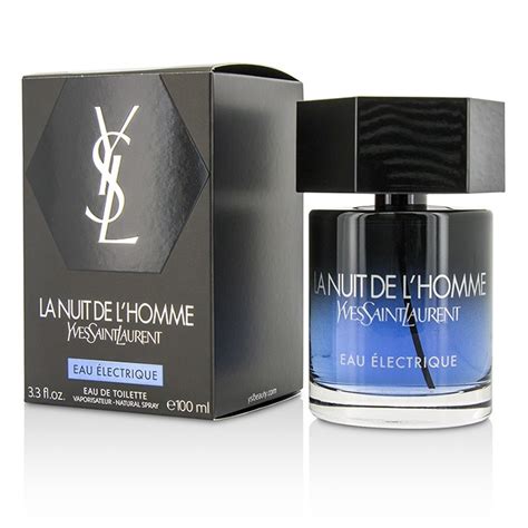 perfume yves saint laurent electrique